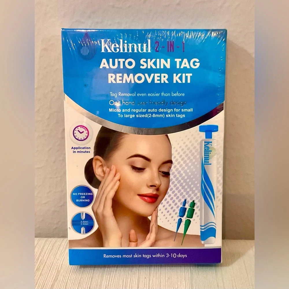 Kelp nil 2- in - 1 auto skin tag remover Kit 2-8mm Suitable for All Body
